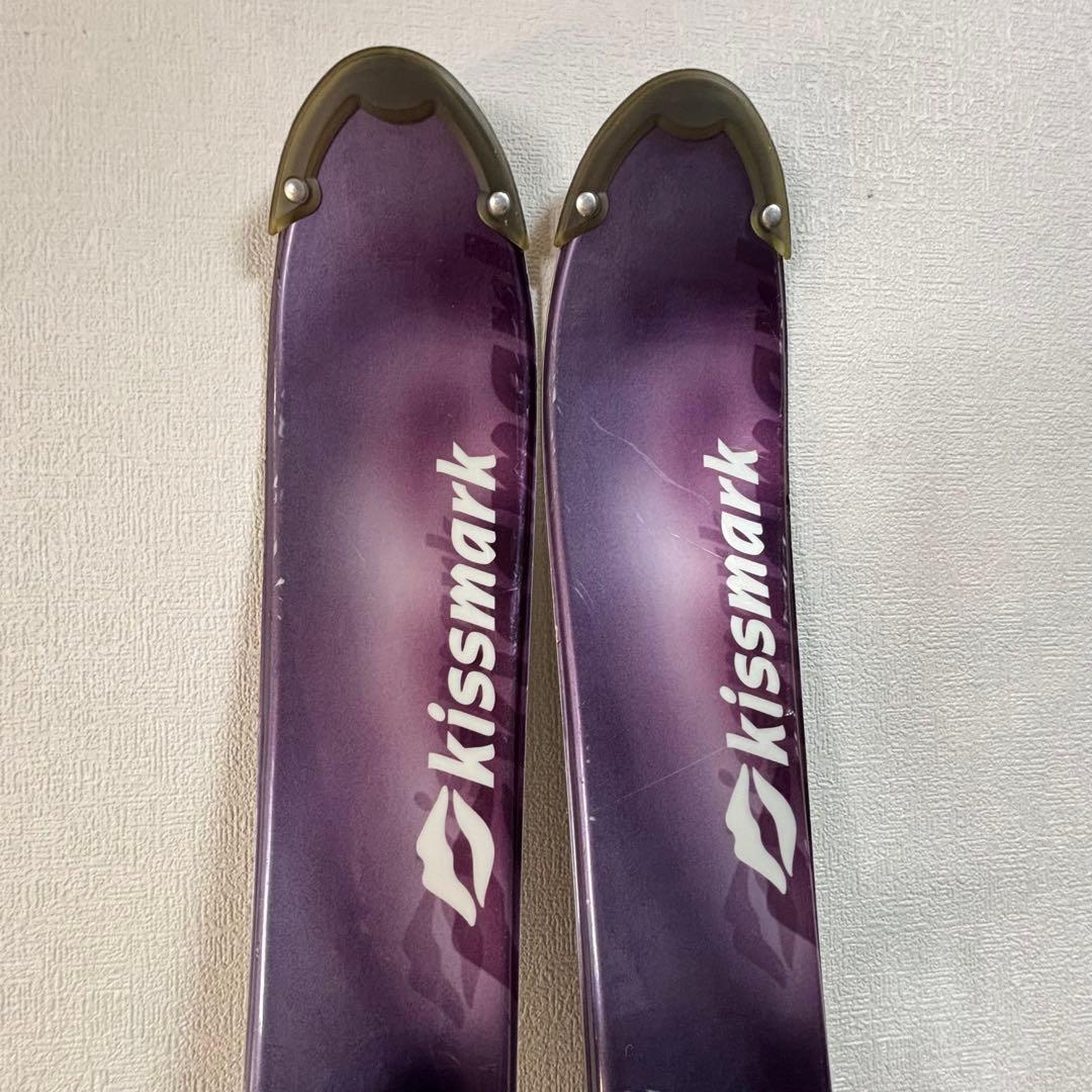 メンズ　ショートスキー　ファンスキーセット　kissmark 28-28.5cm