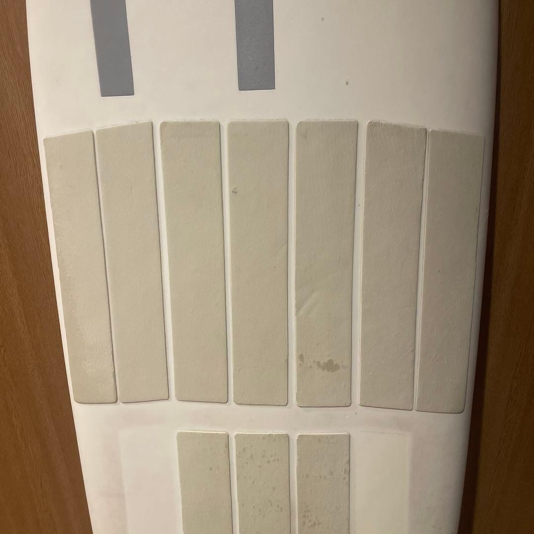 美品ミックファニング クマフィッシュMFソフトボード 6'6 ミッドレングス