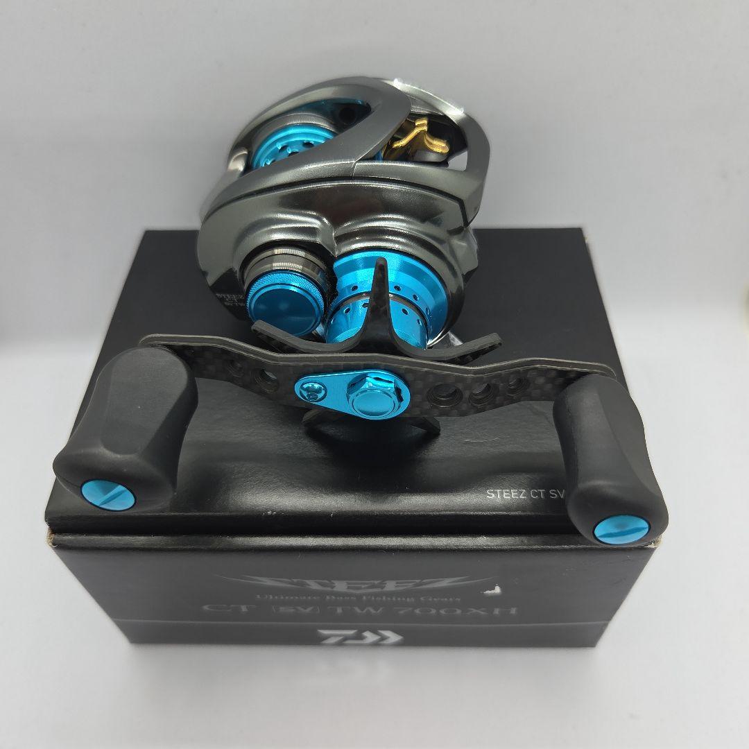 KTF DAIWA STEEZ CT SV TW 700XH フルカスタム