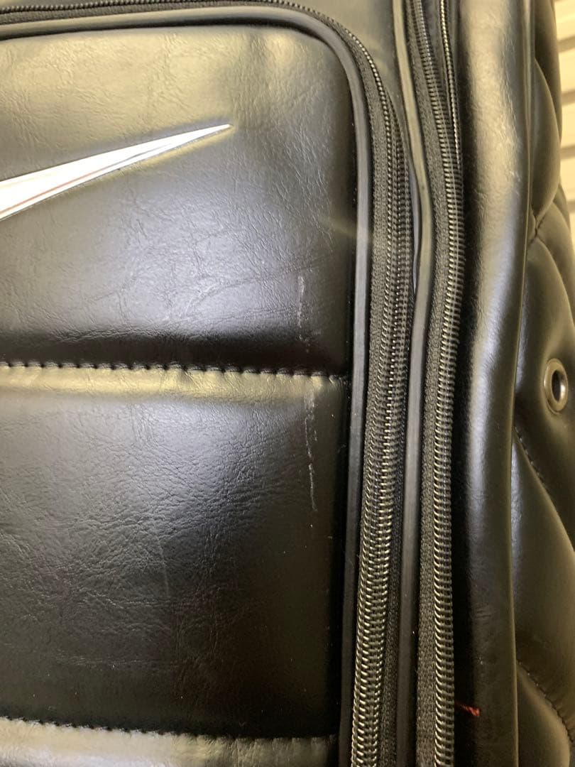 【希少】ナイキゴルフ NIKE GOLF キャディーバッグ ブラック　3点式