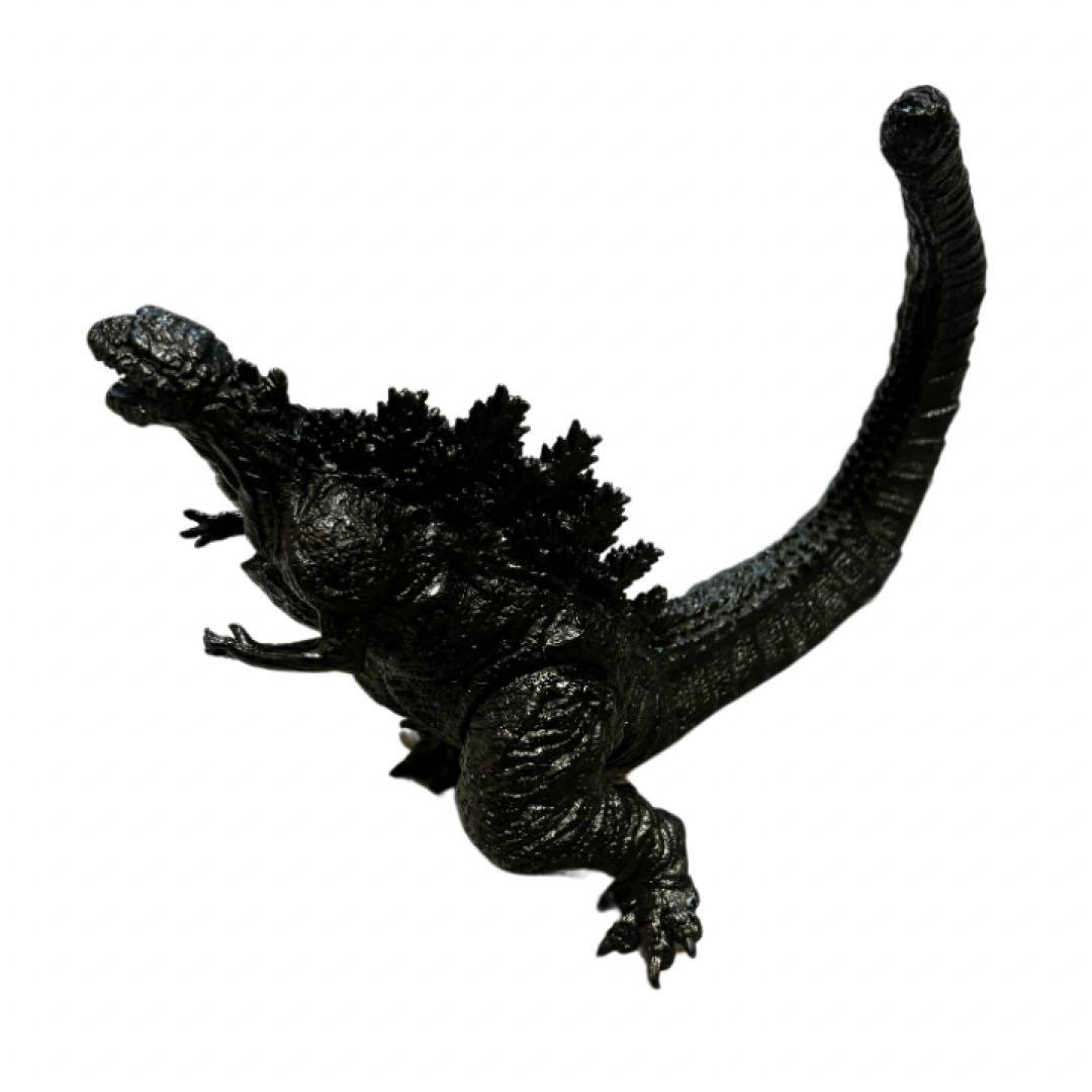 ゴジラ　ムービーモンスター　ソフビ　3体　シン・ゴジラ　第三形態　ビオランテ