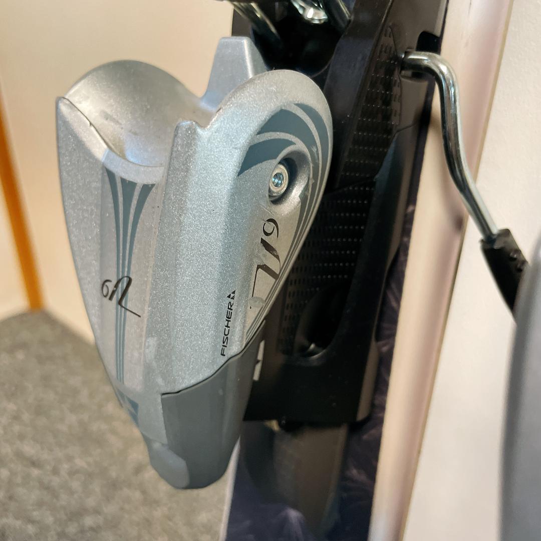 フィッシャー Exhale 145cm 初中級向け レディース スキーセット
