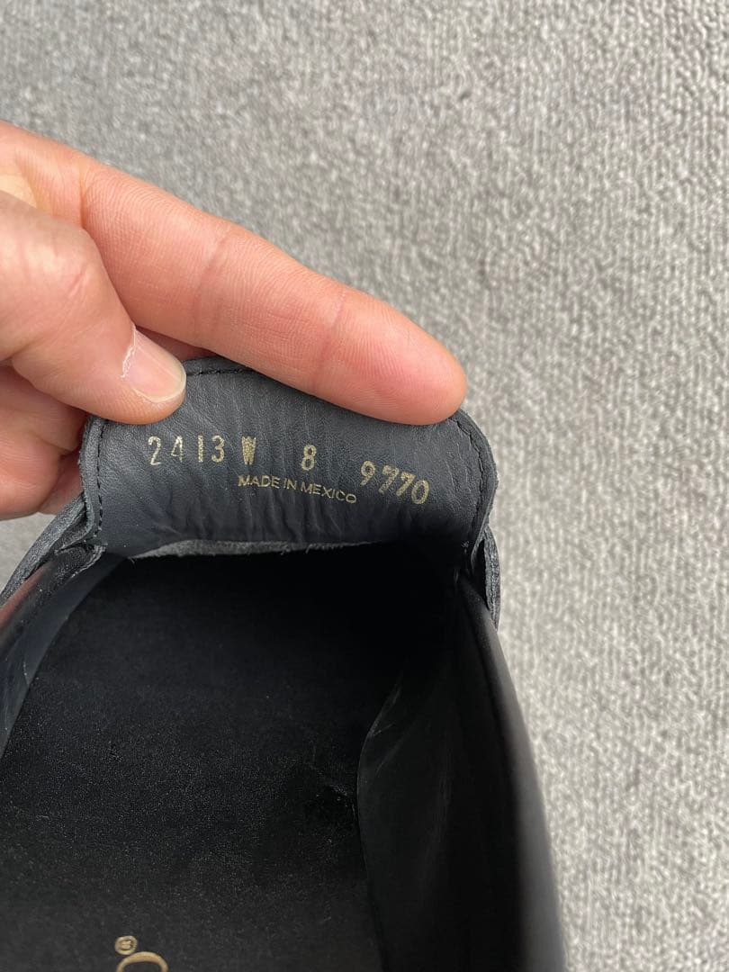 ローファー CAMINANDO ボリュームソール　厚底　y2k 25cm