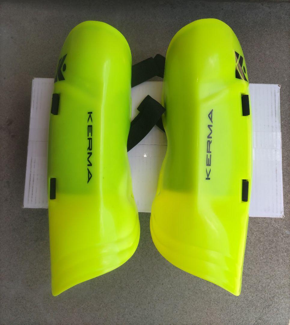 未使用保管品 KERMA ケルマ シンガード レガース