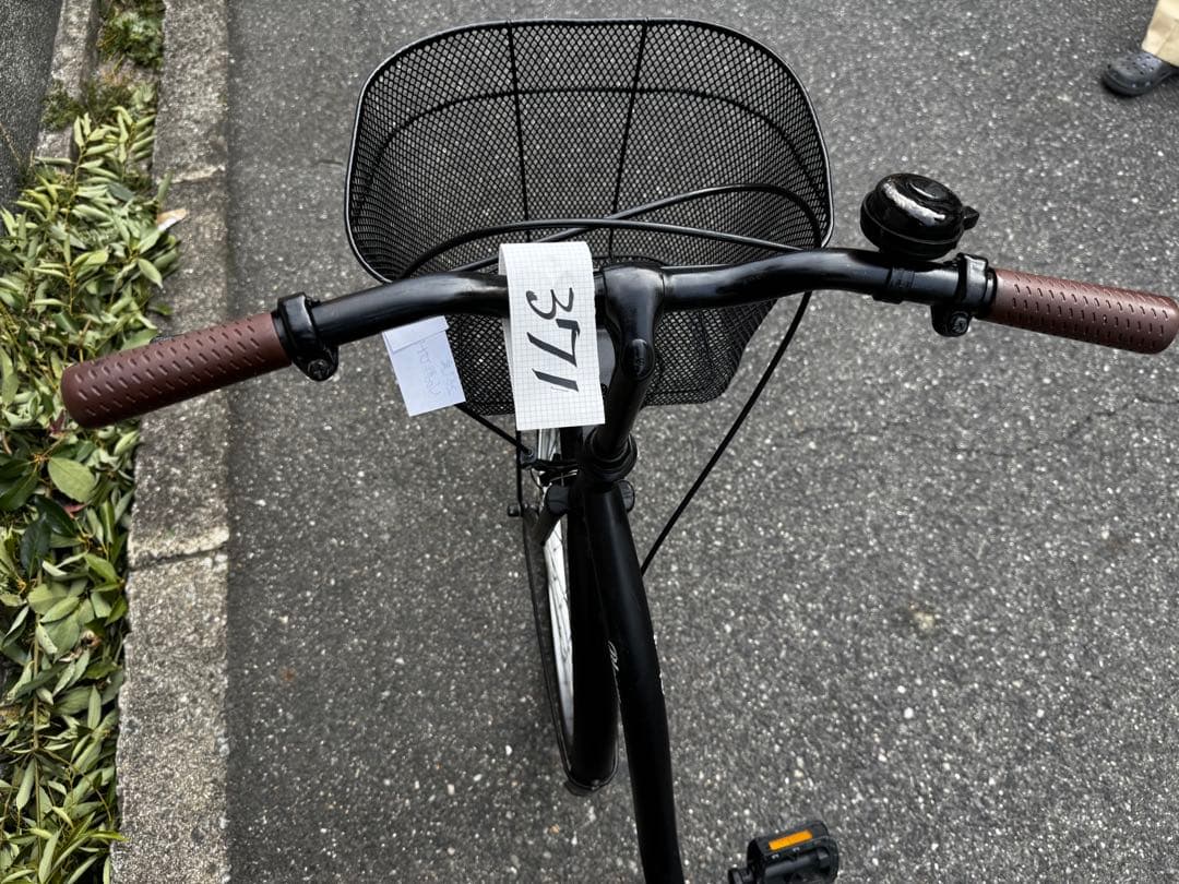 371番　全車両格安販売‼️ 26インチ ママチャリ　シティサイクル