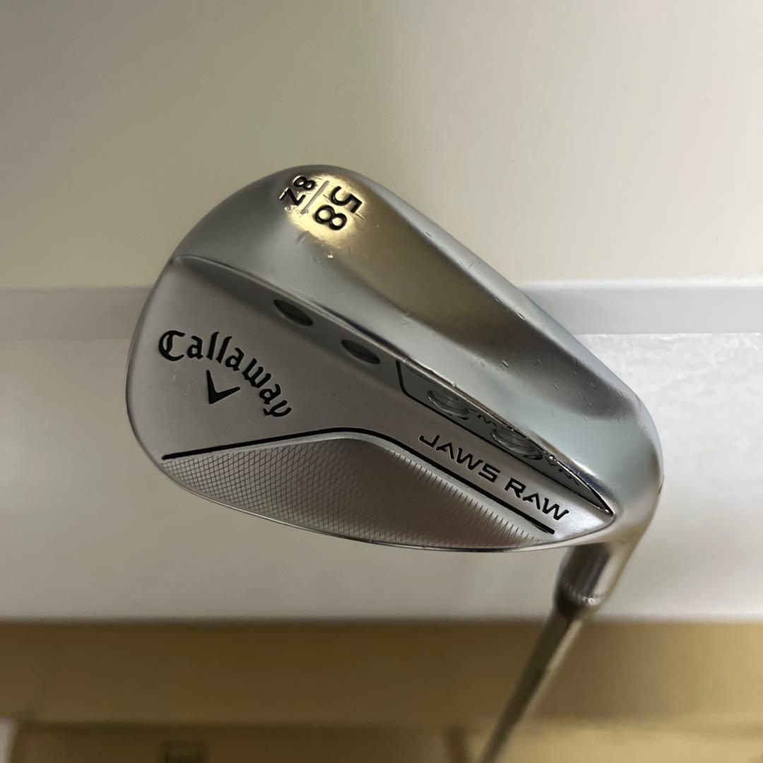 Callaway キャロウェイJaws Raw ウェッジ　58度　DGS200