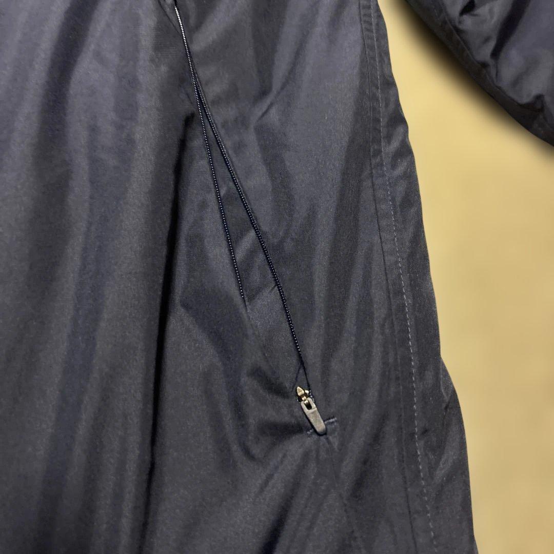 即購入❌　アンダーアーマー　ベンチコート　紺メンズM