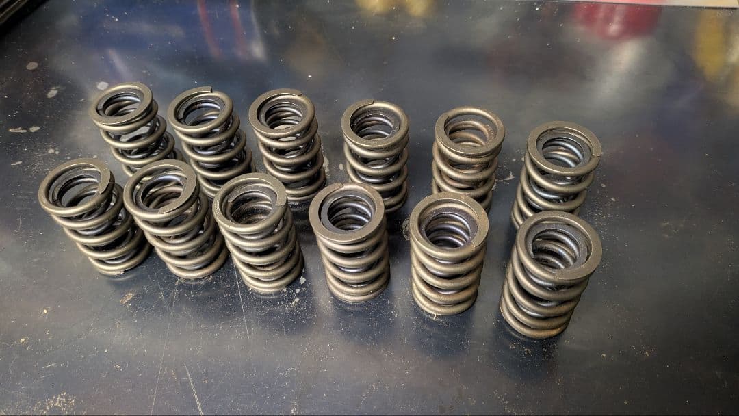 ISKY L型エンジン用強化バルブスプリング