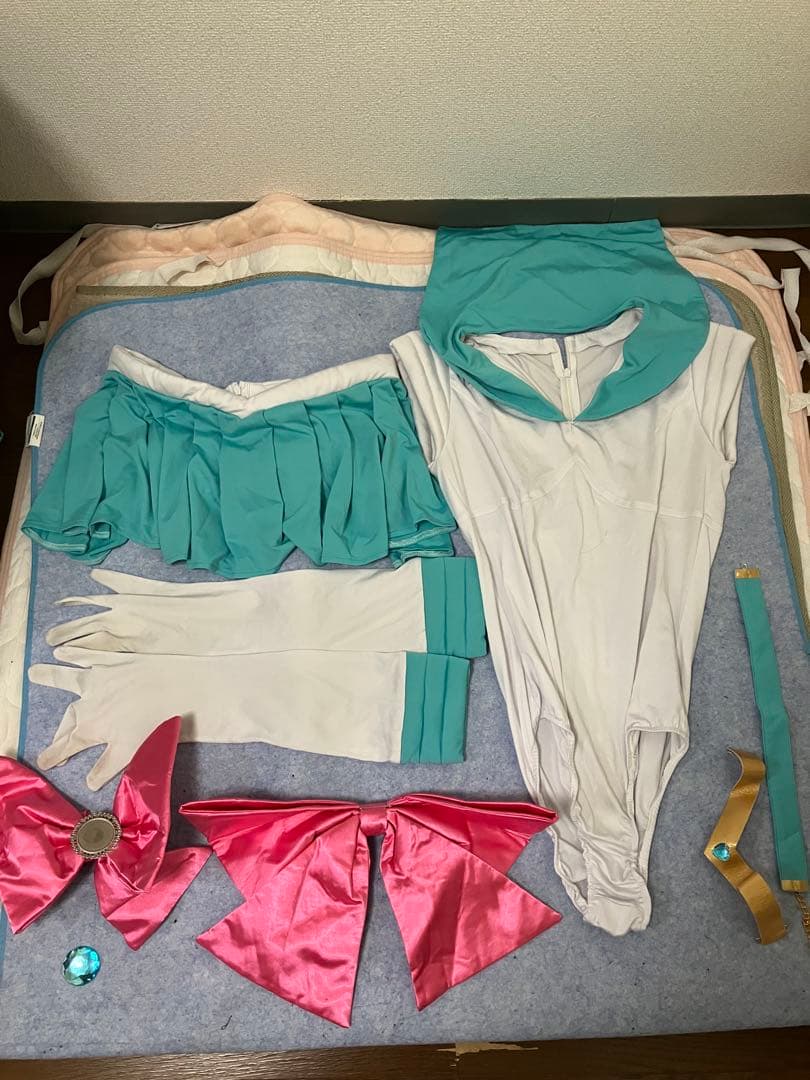 か*ー様 セーラーレオタード・ジュピター コスプレ風衣装