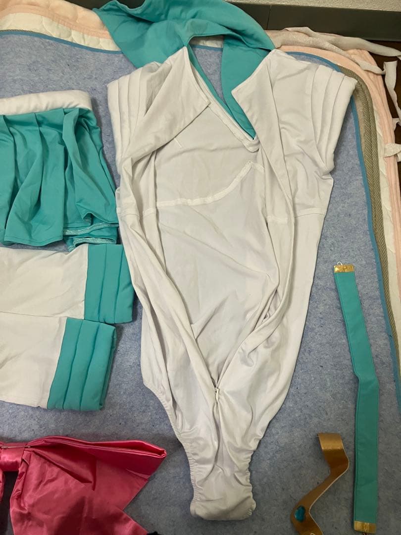 か*ー様 セーラーレオタード・ジュピター コスプレ風衣装