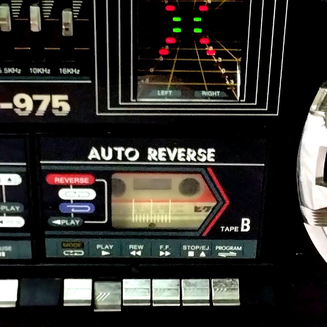 ★ラジカセ★LASONIC★TRC975★昭和レトロ★昭和家電★