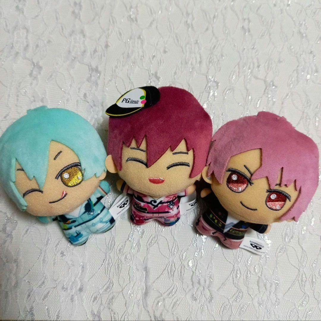 ぶっとびレーシング 悠 トウマ 虎於 ぬいぐるみ