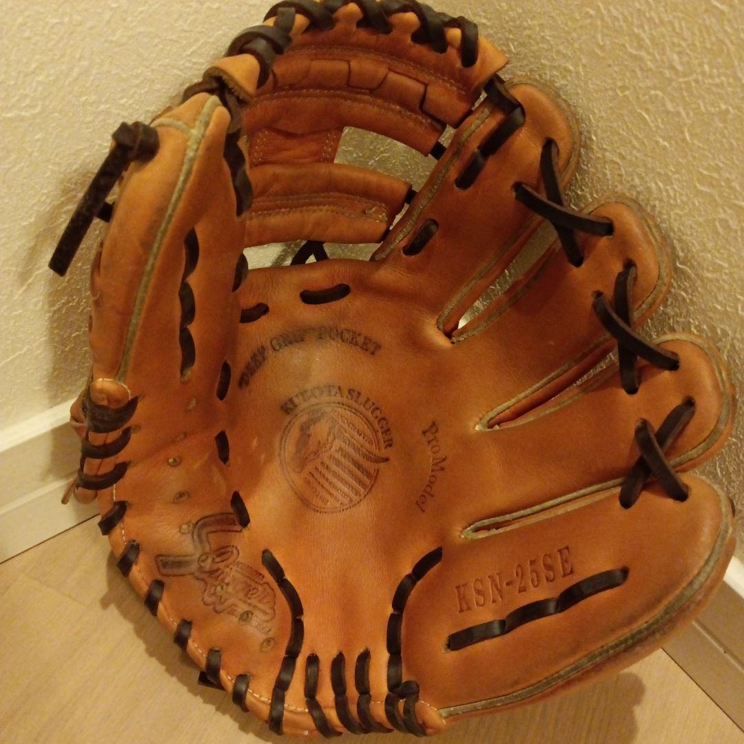 ★良型　久保田スラッガー軟式グローブ★