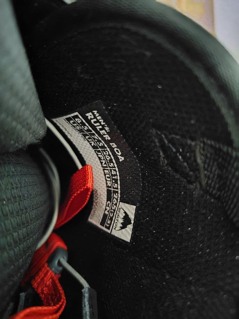 BURTON RULER スノーボードブーツ 26.5cm