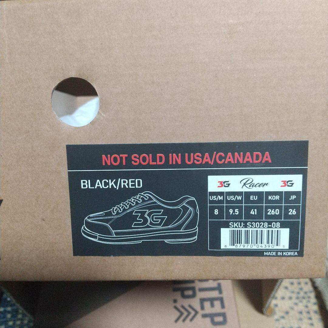 3G、26センチ、ストーム、STORM、ハイスポーツ、シューズ、ボウリング