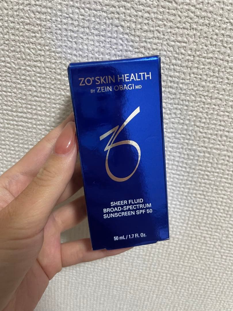 日焼け止め ZO SKIN HEALTH SHEER FLUID SPF 50