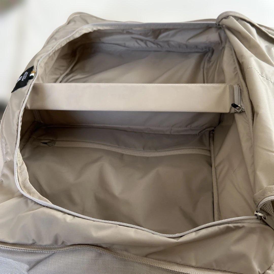 【美品】MILESTO ミレスト STLAKT 3WAY ボストンバッグ 撥水