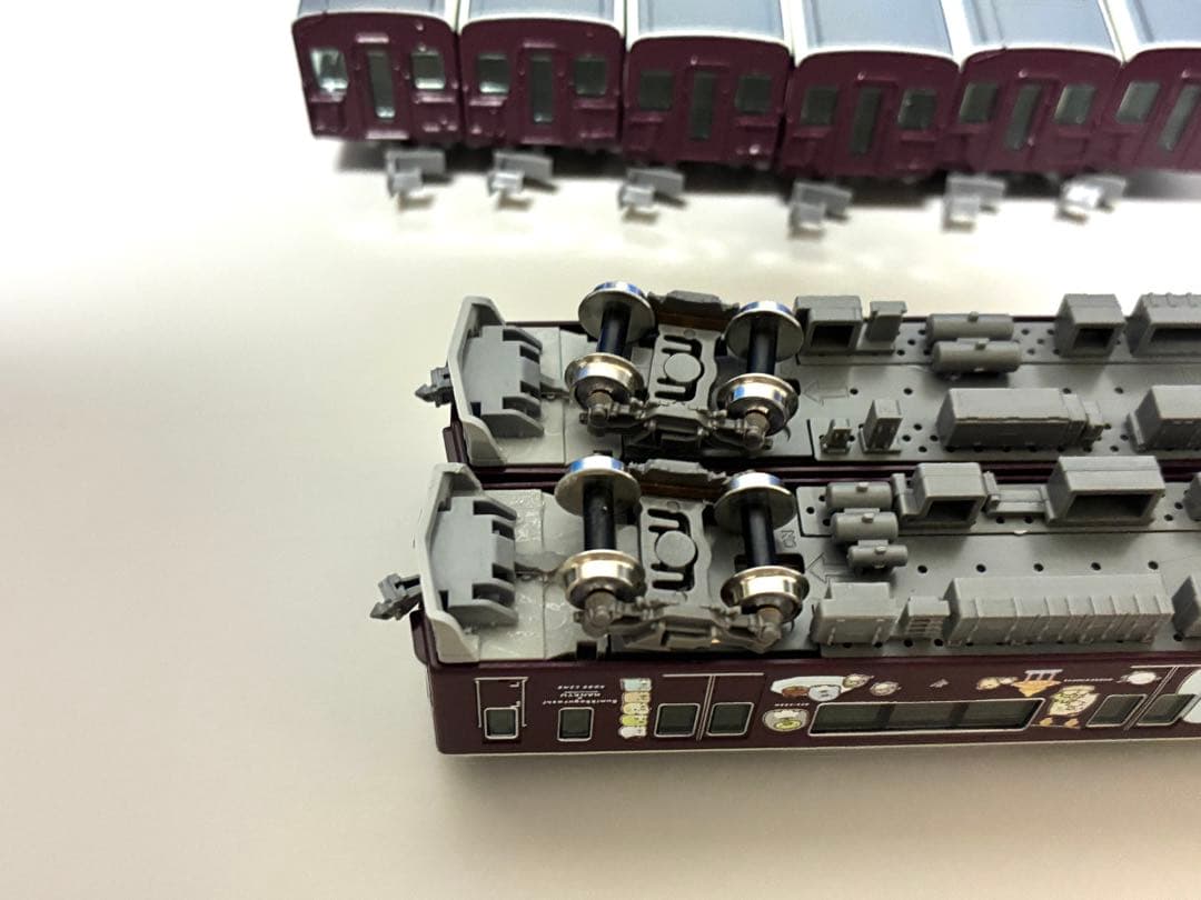 松*岳様 小加工 グリーンマックス阪急1000系(すみっコぐらし 神戸線) 室内