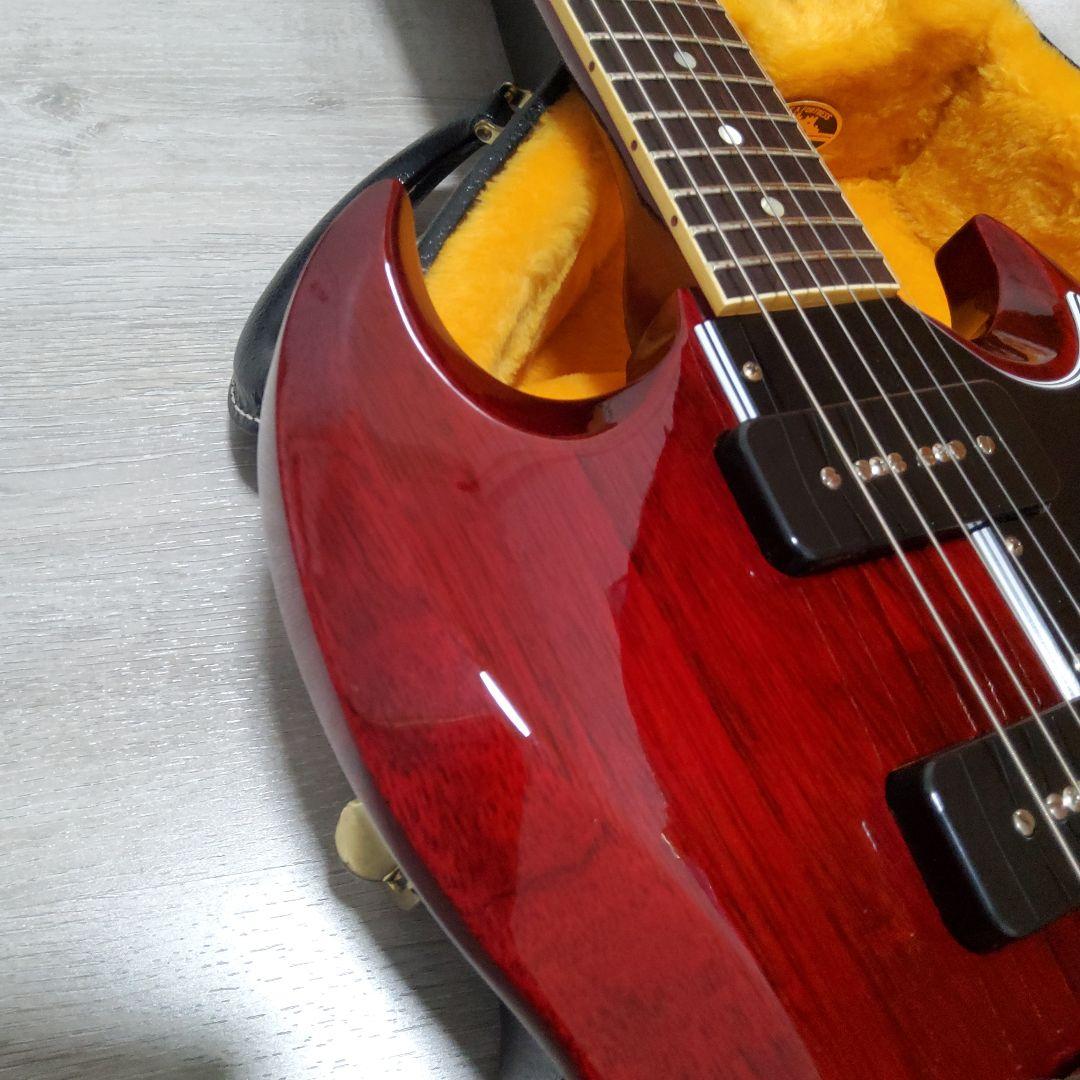 GIBSON CUSTOM SHOP 1963 SG SPECIAL 美品