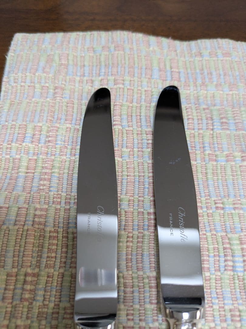 【美品】クリストフル ナイフ/フォーク/スプーン各2セット