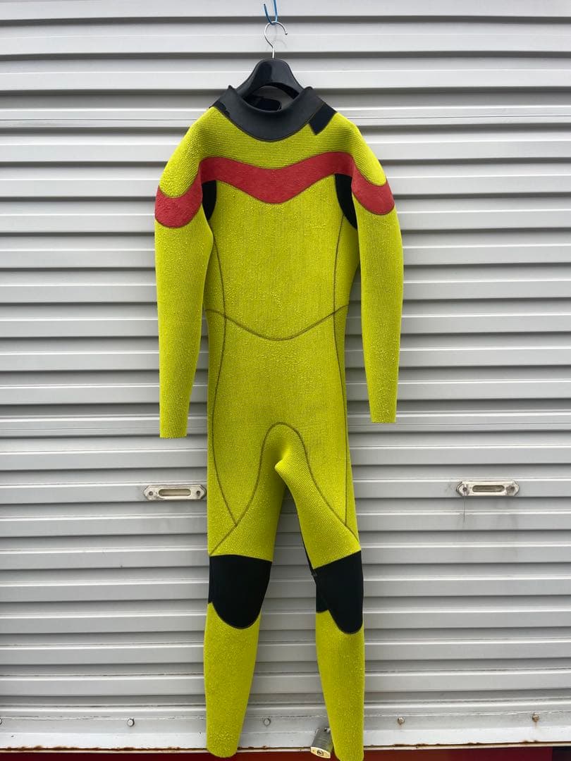 RASH WETSUITS セミドライ XL ウエットスーツ　5×3バックジップ