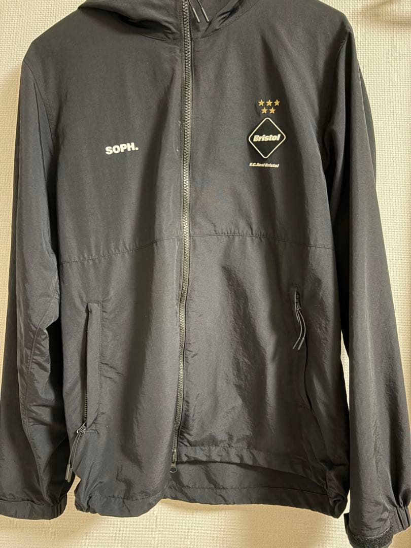 Bristol ブラック ナイロンジャケット S
