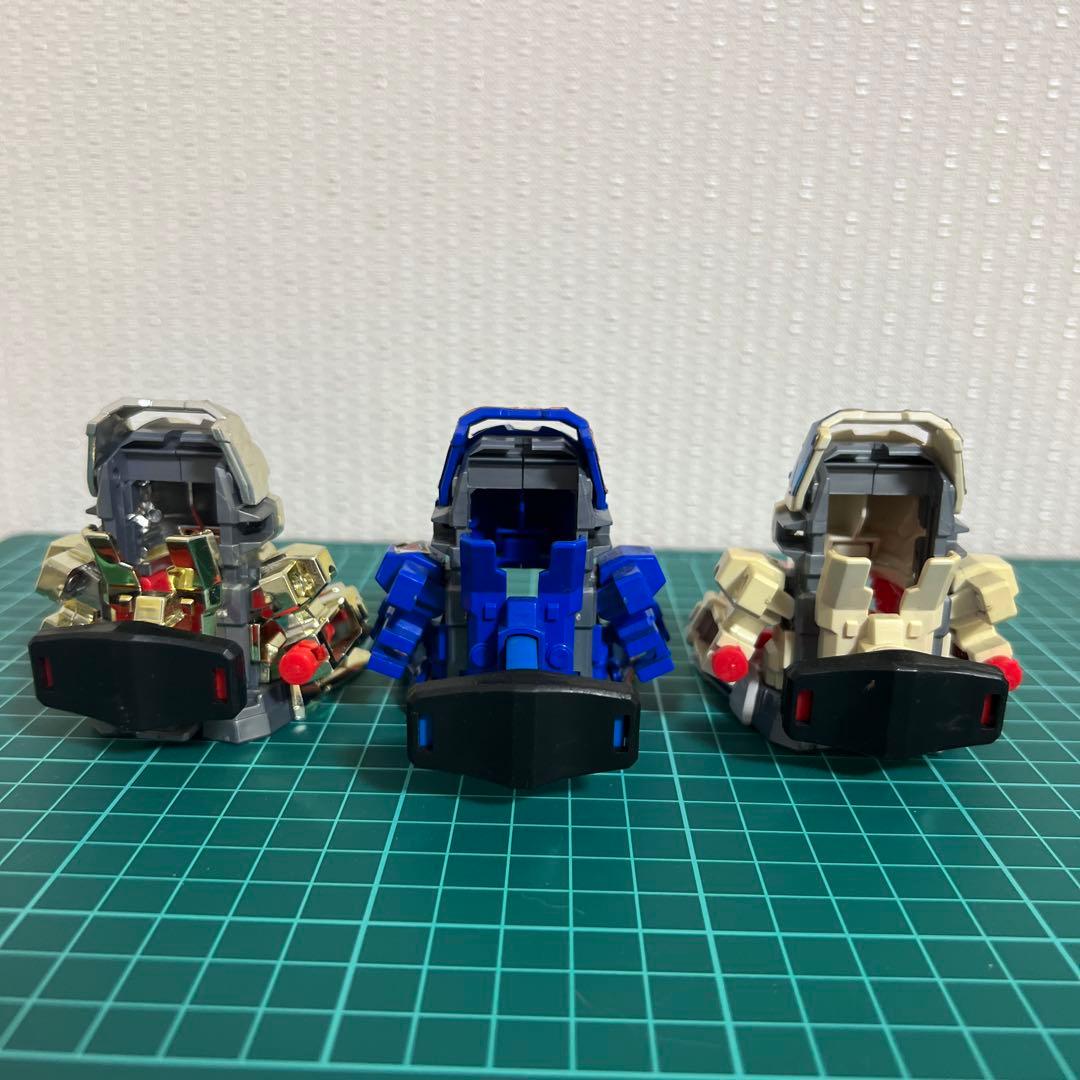 コンバットフェニックス3色セット　ビーダマン