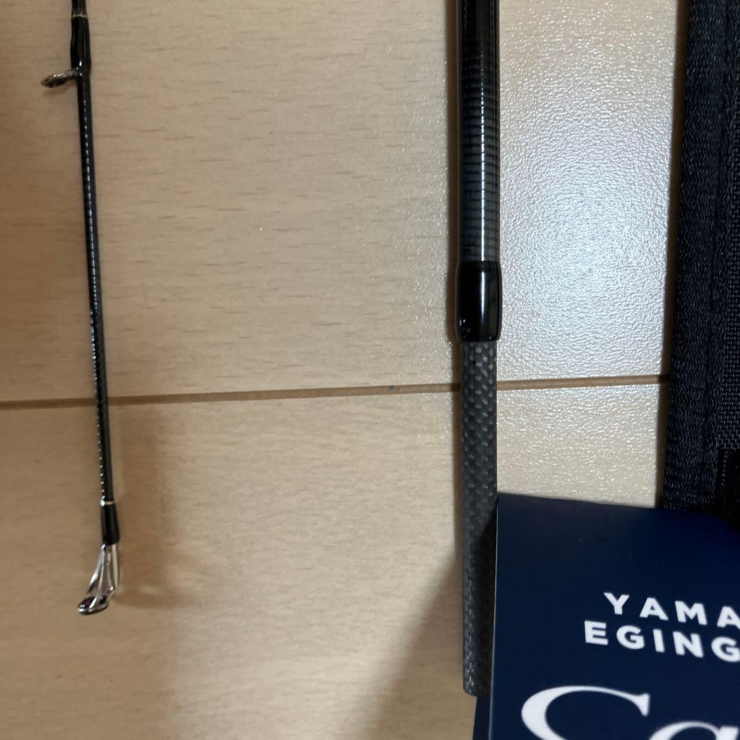 ヤマガブランクスエギングロッドカリスタ72L / TF(タクティカルフィネス)