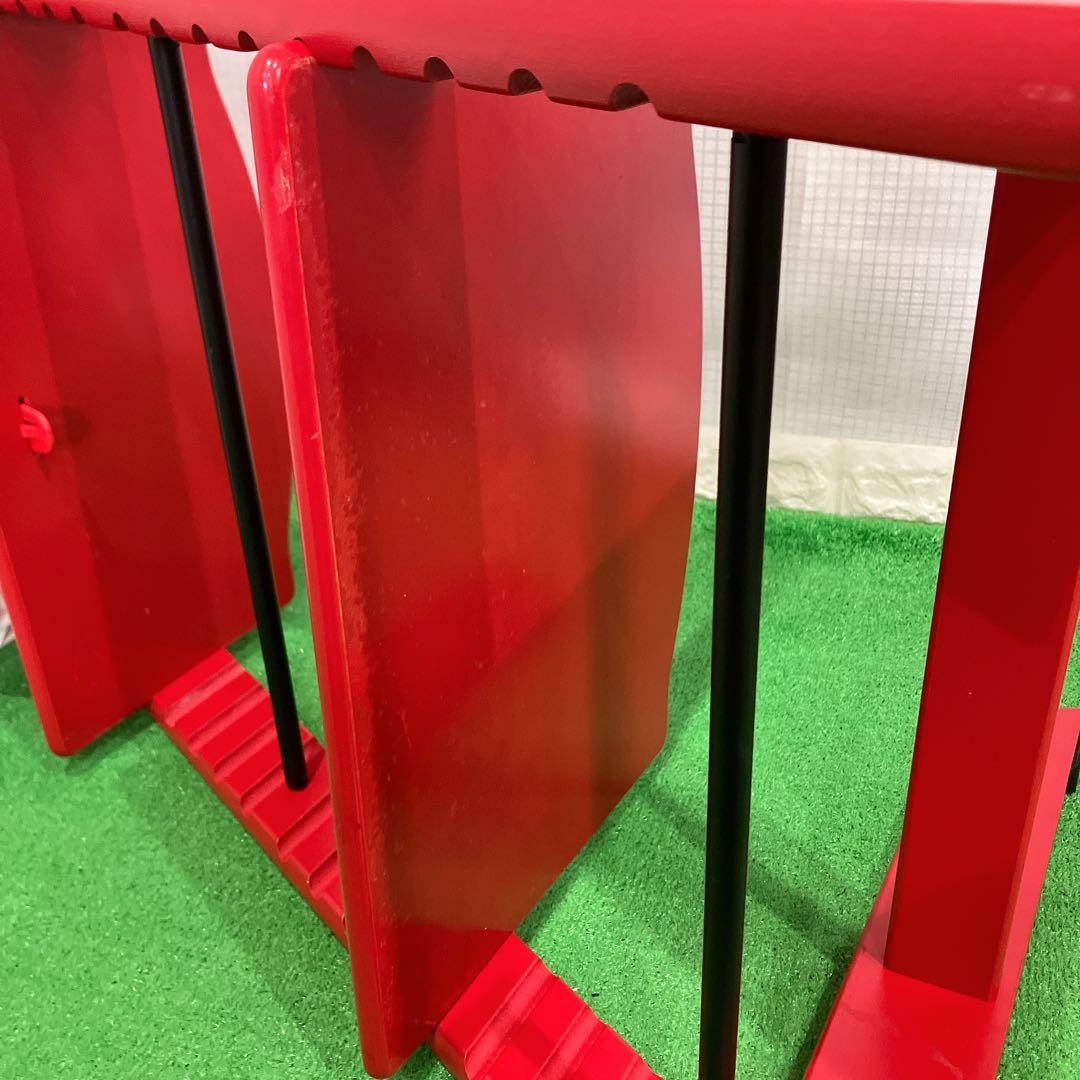 美品 ストッケ トリップトラップ レッド シリアル4 送料無料 キッズ チェア