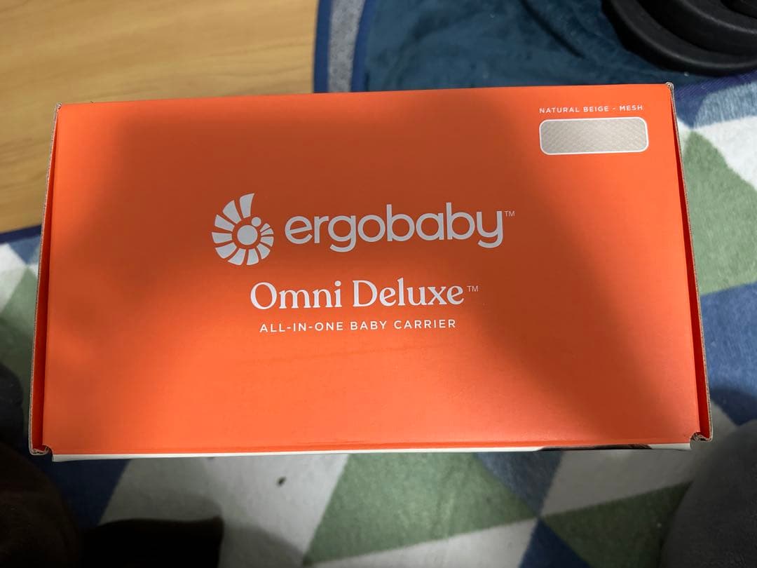 【NEW】エルゴベビー OMNI Deluxe Mesh ナチュラルベージュ