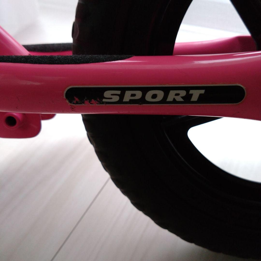 STRIDER ストライダー スポーツ ピンク バランスバイク キックバイク