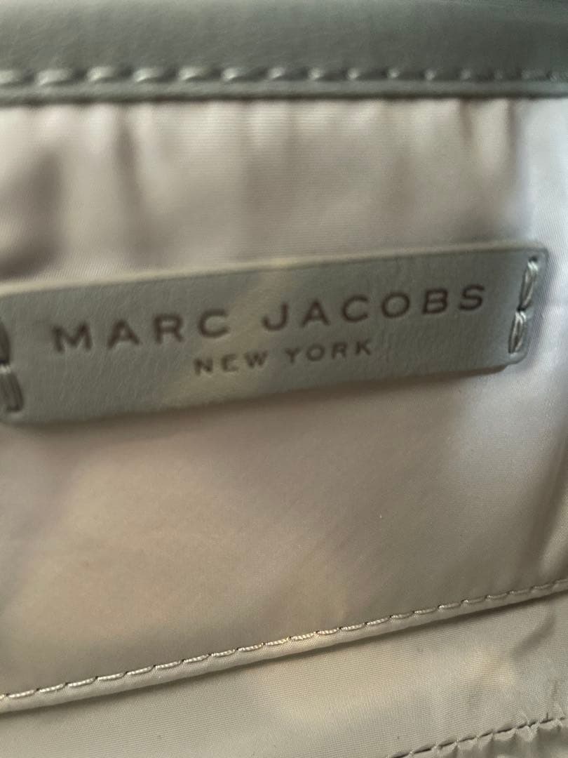 MARC JACOBS グレー ショルダーバッグ