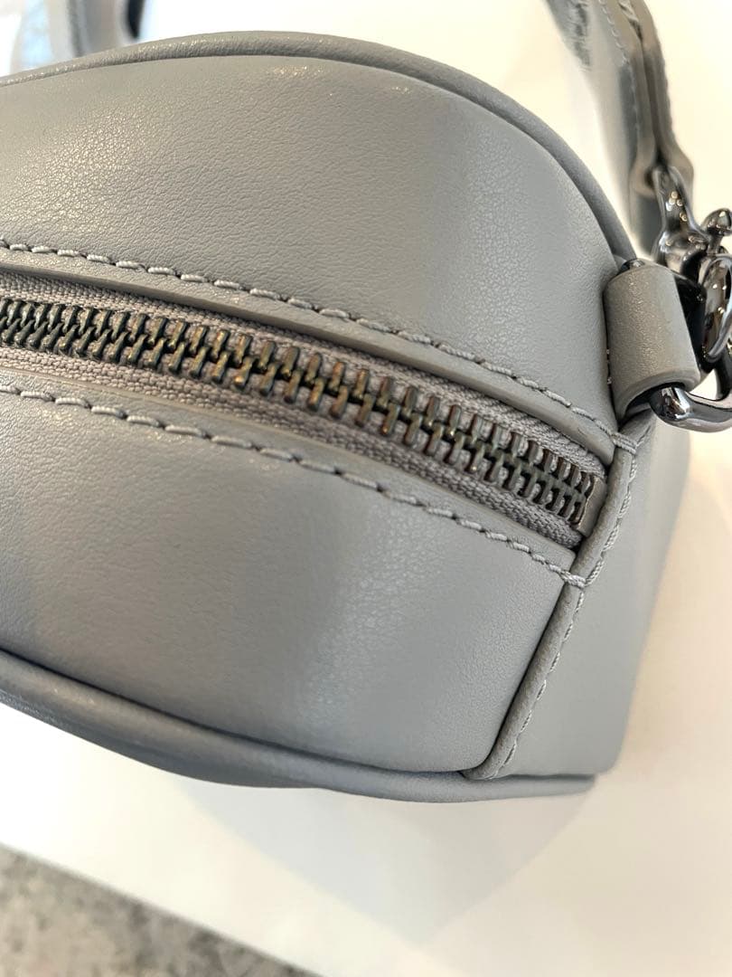 MARC JACOBS グレー ショルダーバッグ