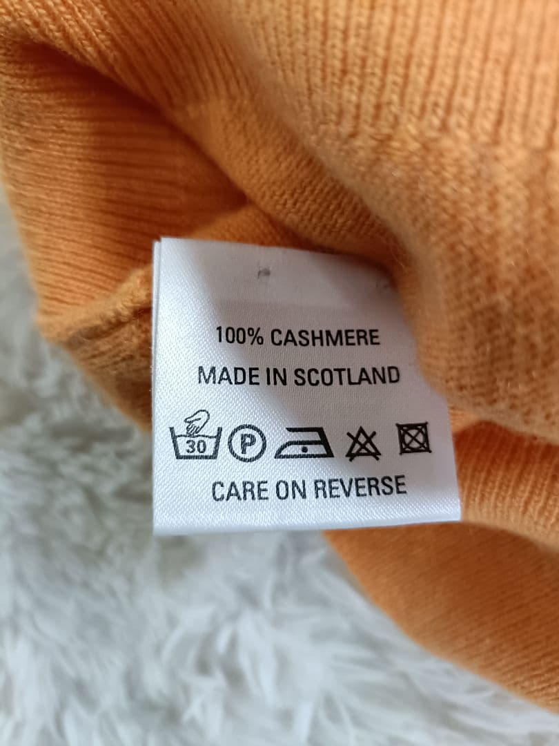 BALLANTYNE カシミヤアンサンブルニットカーディガン サイズ36 L相当