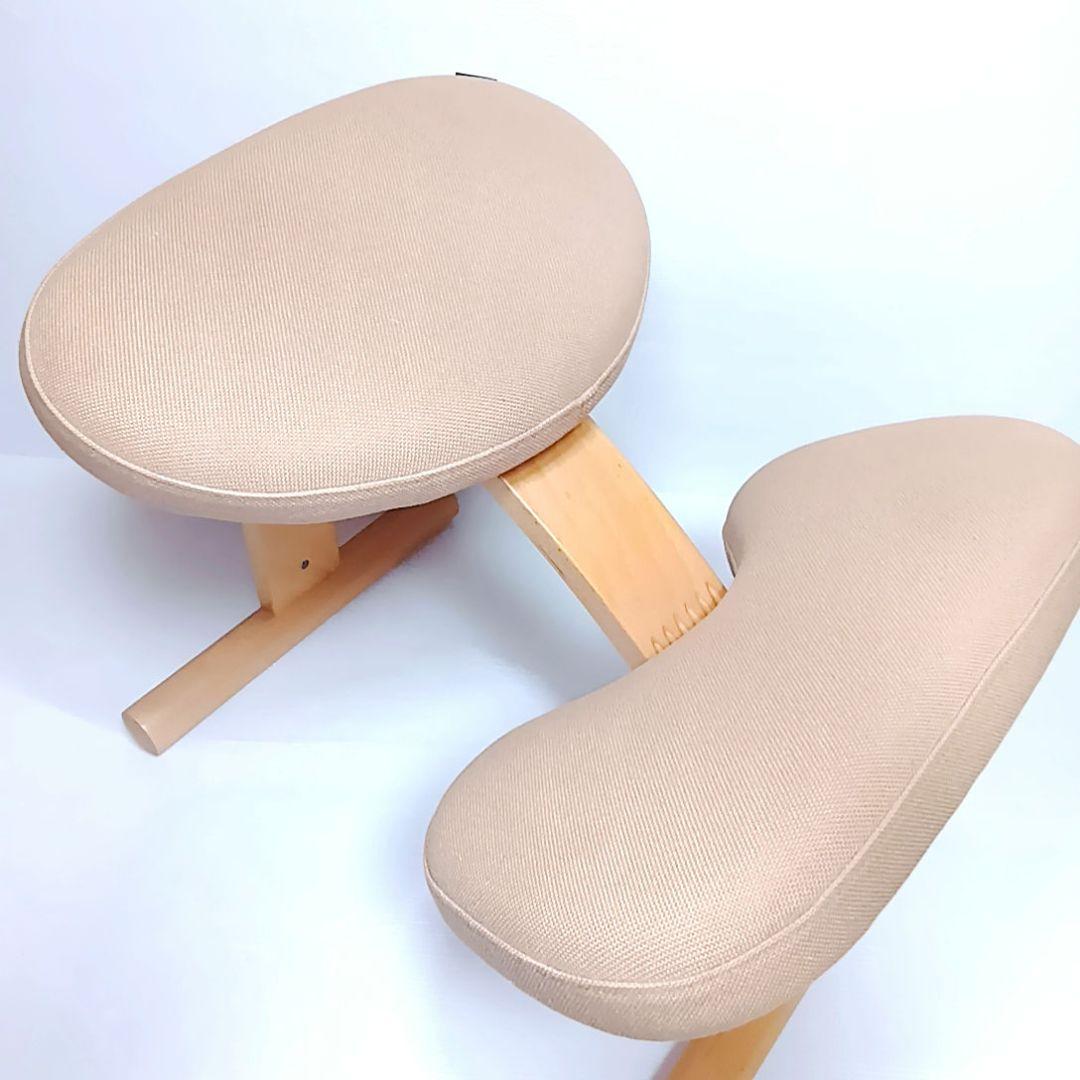 姿勢矯正 バランスラボ バランスチェア バランスイージー ベージュ