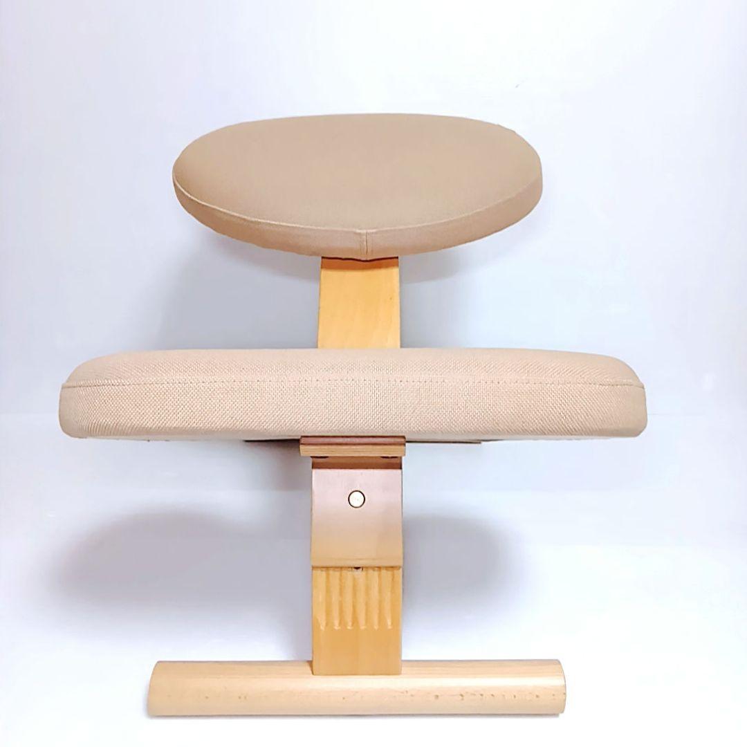 姿勢矯正 バランスラボ バランスチェア バランスイージー ベージュ