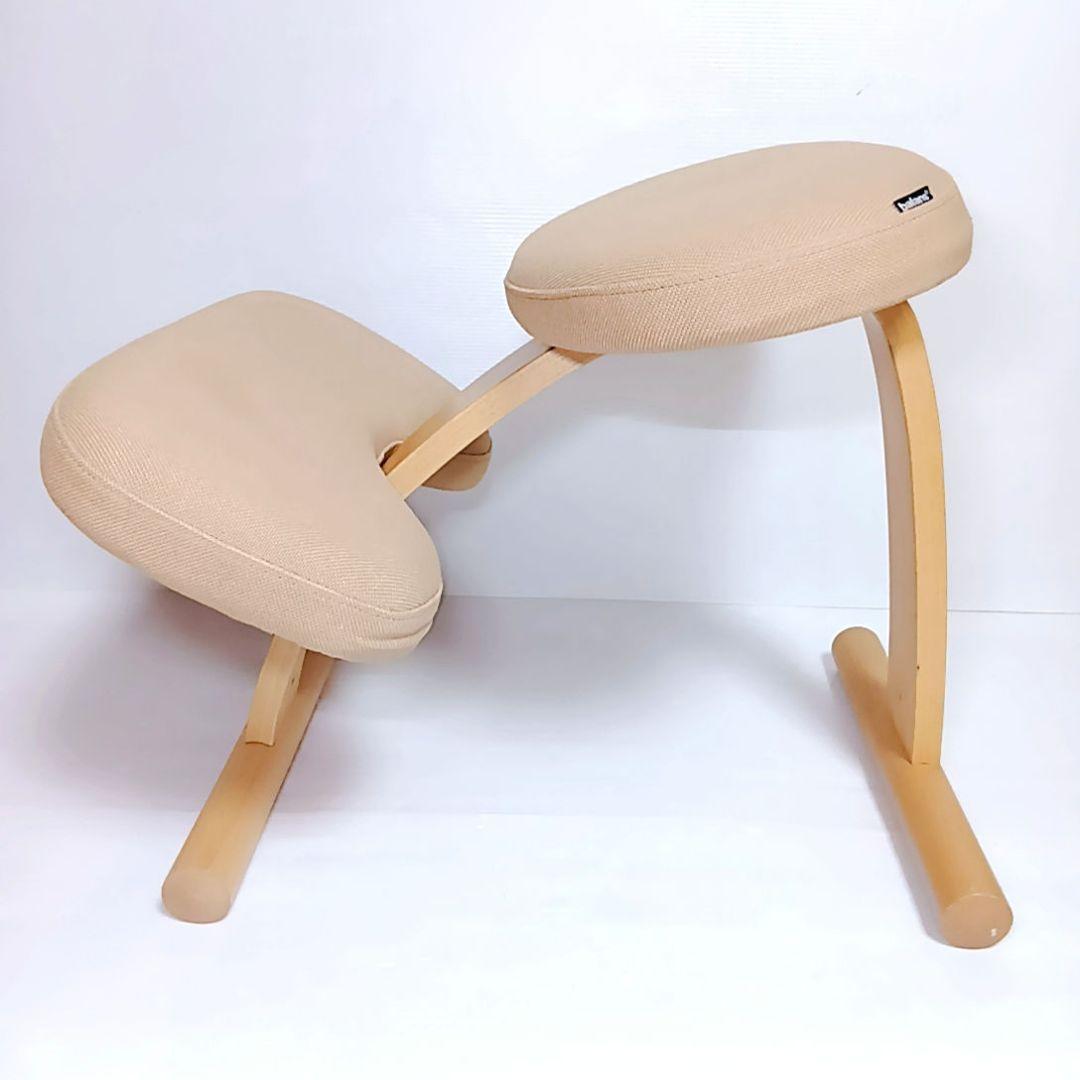 姿勢矯正 バランスラボ バランスチェア バランスイージー ベージュ