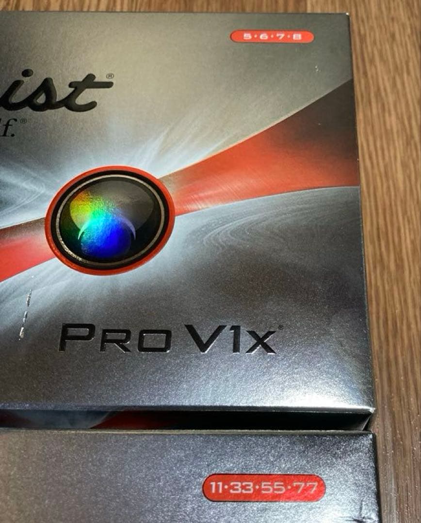 タイトリスト プロV1X ゴルフボール　2ダース (12/5迄)