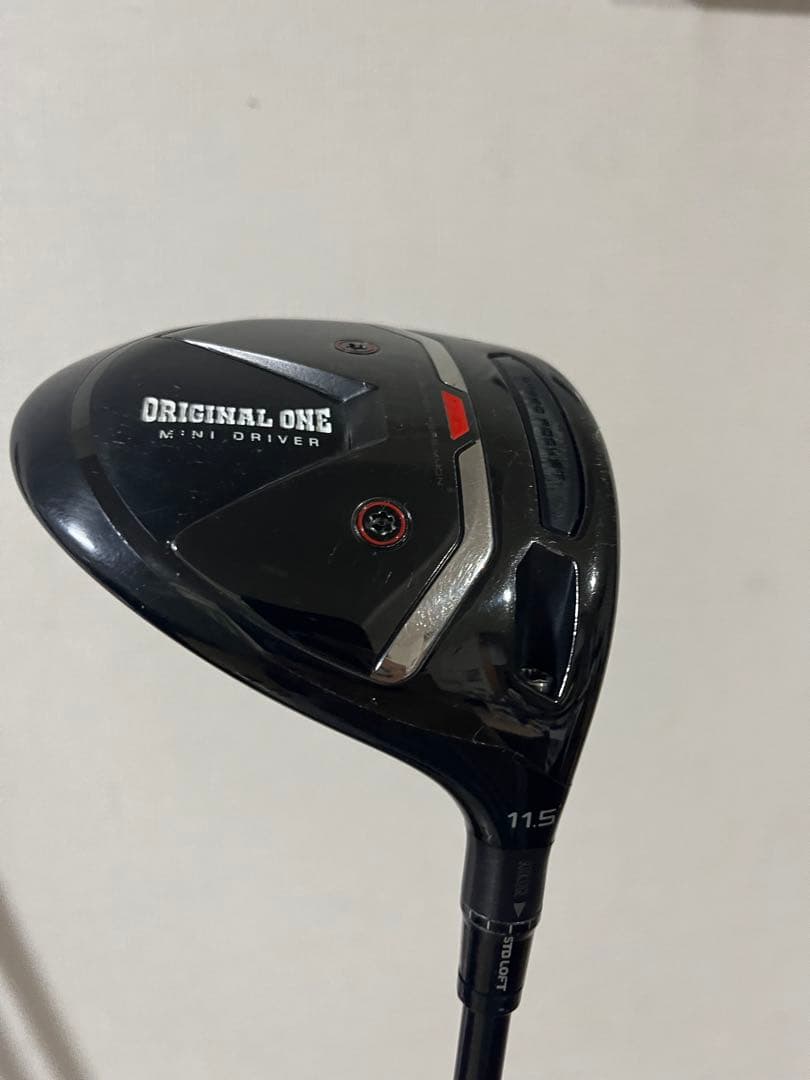 ミニドライバー　オリジナルワン　11.5° MJ 6X ヘッド単品可