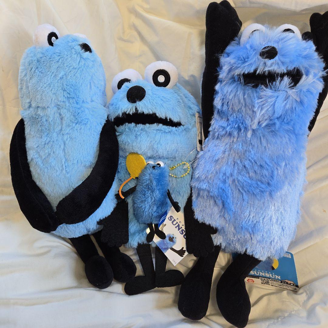 パペットスンスン3点セット