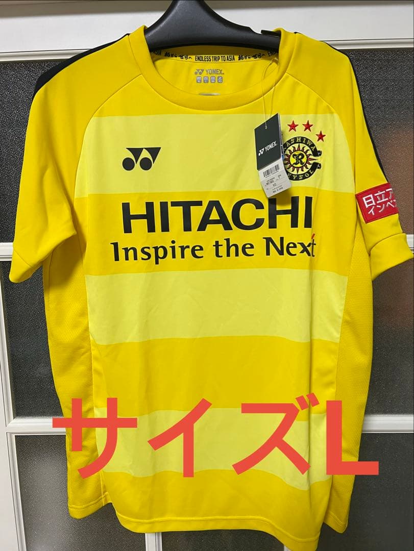 柏レイソル 2017-2018 ユニフォーム YONEX サイズL