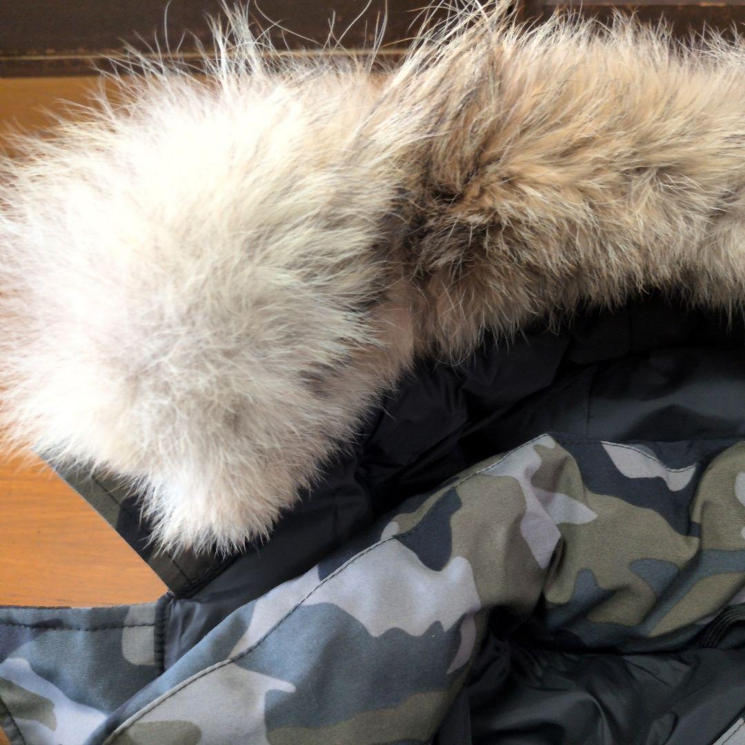 【極美品 国内正規品】カナダグース ウィンダムパーカー 3808MAP ファー付