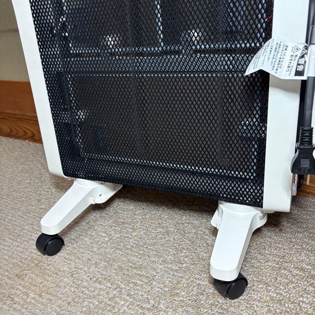 未使用級・2025年製siroca かるポカ SN-M451 遠赤軽量ヒーター