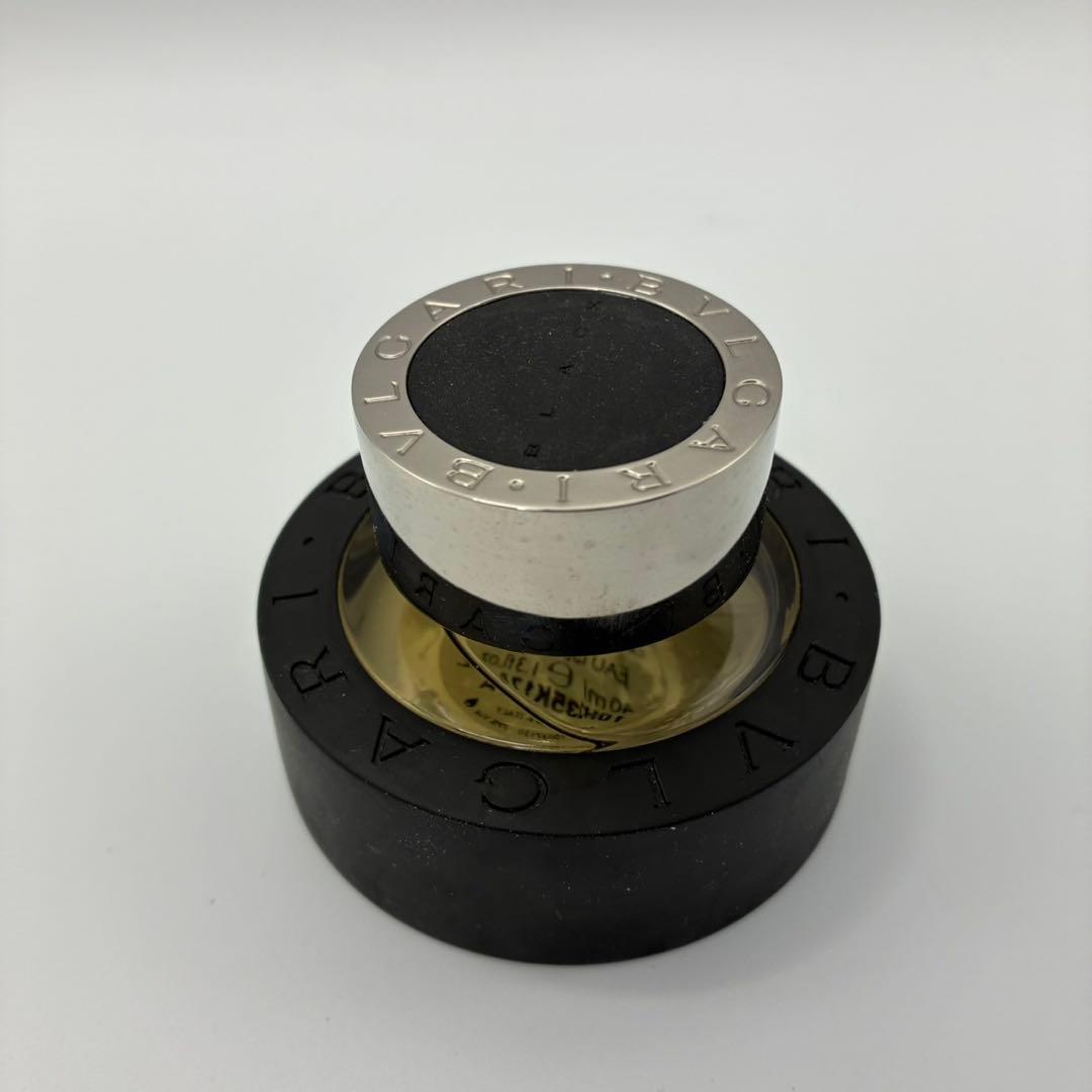 廃盤 希少 BVLGARI BLACK EDT ブルガリブラック オードトワレ