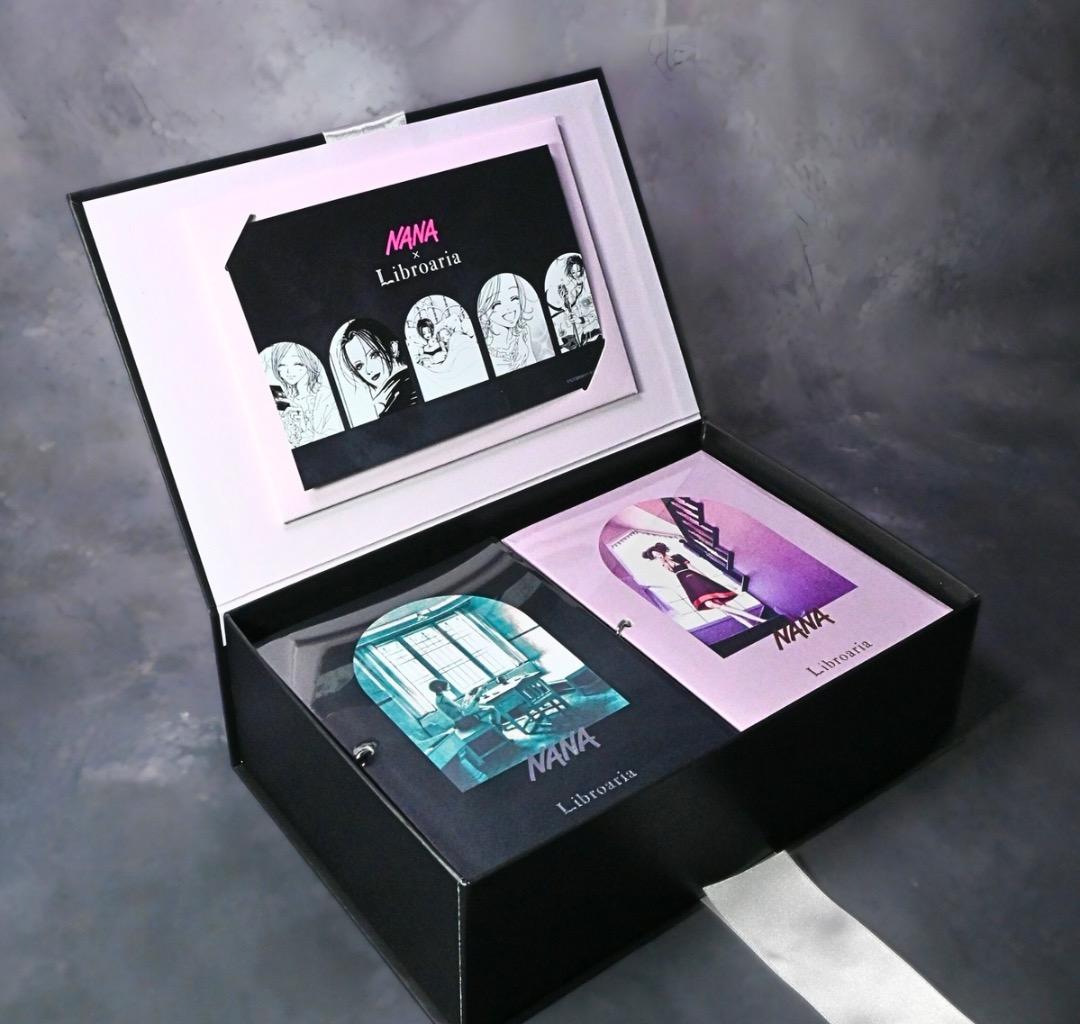 「NANA × Libroaria」のコラボレーション香水