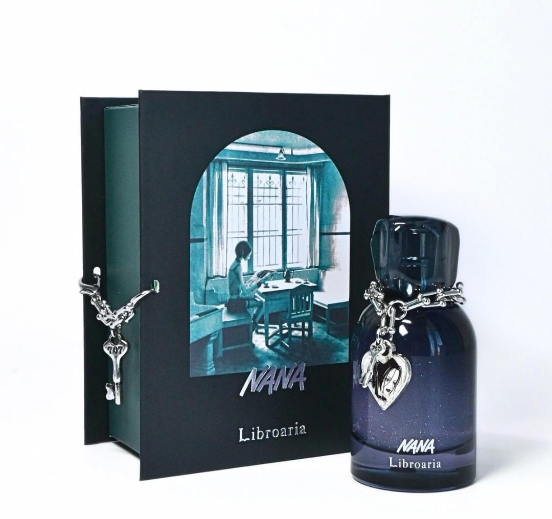 「NANA × Libroaria」のコラボレーション香水