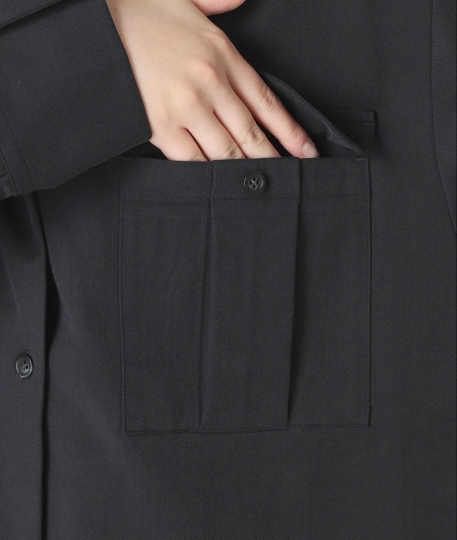 【2025AW】 JOURNAL STANDARDバックスリットシャツ