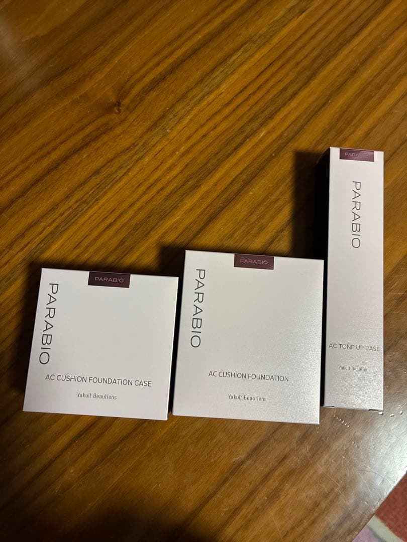PARABIO AC CUSHION FOUNDATION セット