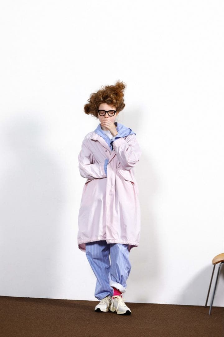 【新品未使用】 TICCA ティッカ ミリタリー モッズコート ピンク