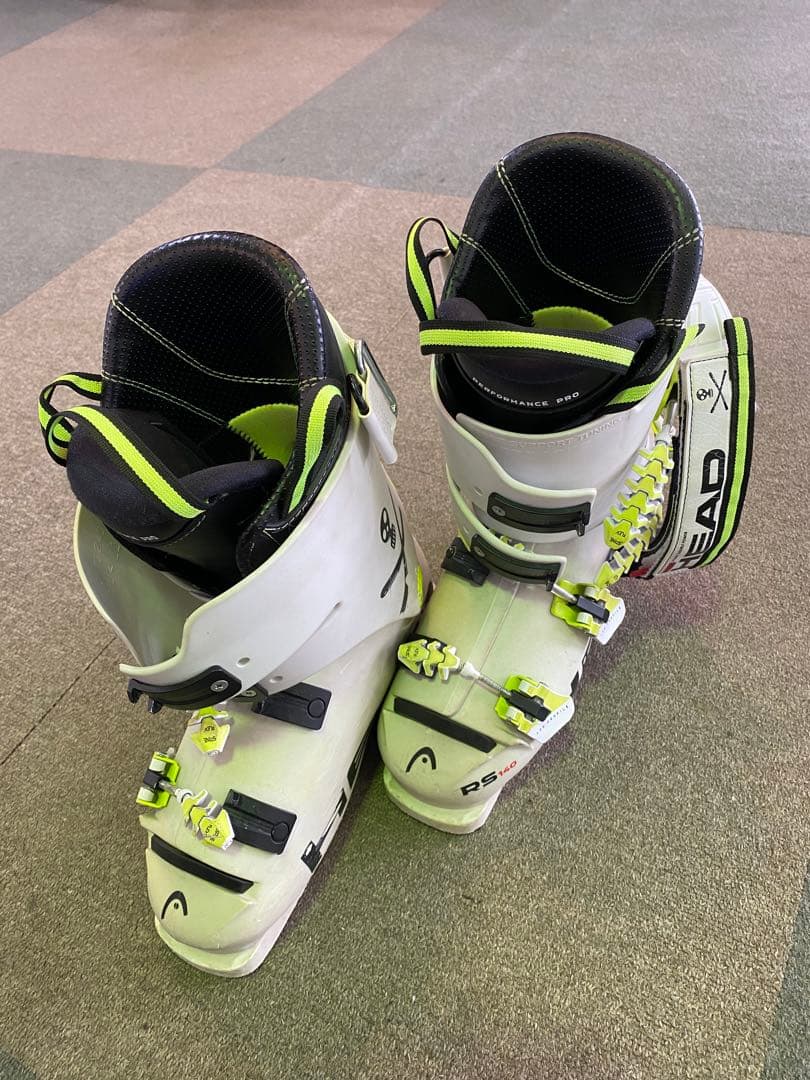 HEAD RAPTOR RS140 スキーブーツ